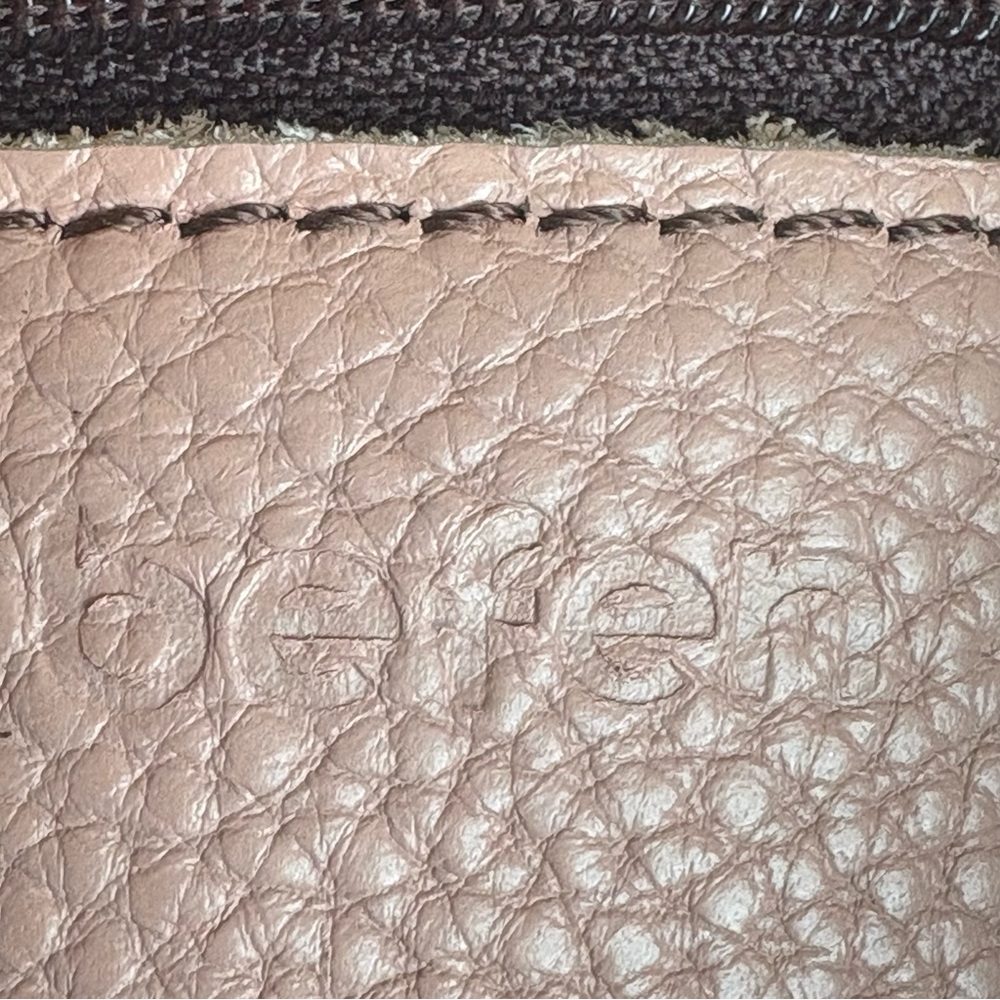 Befen Pink Leather Wristlet Clutch - Women's Bag. 9”X5.5”. INV25/483 - Picture 6 of 12